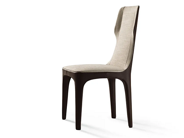 Sedia con copertura removibile in tessuto GIORGETTI Tiche 70300, 70301 fabbrica GIORGETTI dall'Italia. Foto №1