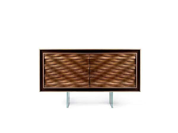 Credenza in legno con ante Quadra A 109 DALE fabbrica DALE dall'Italia. Foto №3