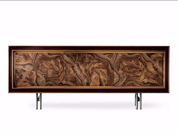 Credenza in legno con ante quadra A 111 DALE fabbrica Dale Italia (by Cantiero) dall'Italia. Foto №2