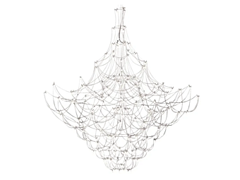 Lampada a sospensione in metallo BAXTER Q2 fabbrica BAXTER dall'Italia