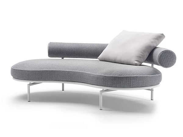 Divano curvo in tessuto Supermax outdoor FLEXFORM fabbrica FLEXFORM dall'Italia. Foto №1