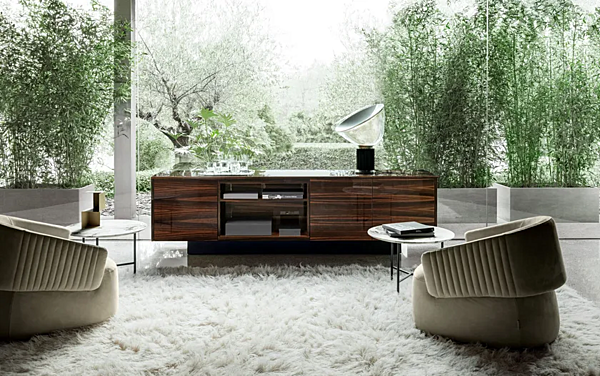 Credenza in noce con ante City i 4 Mariani fabbrica i 4 Mariani dall'Italia. Foto №3