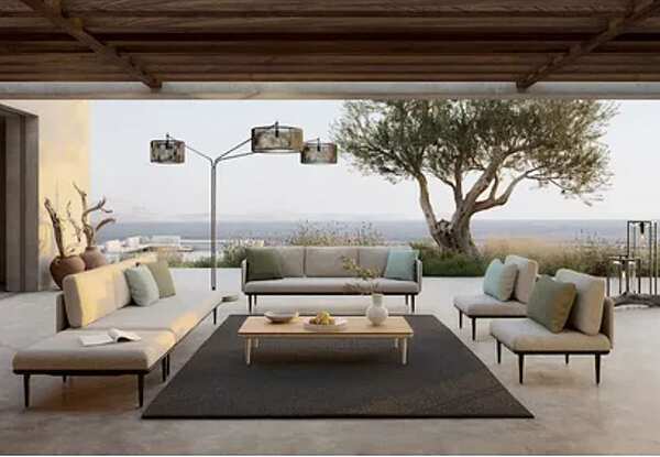 Divano ROYAL BOTANIA STYL 210 fabbrica ROYAL BOTANIA dall'Italia. Foto №3