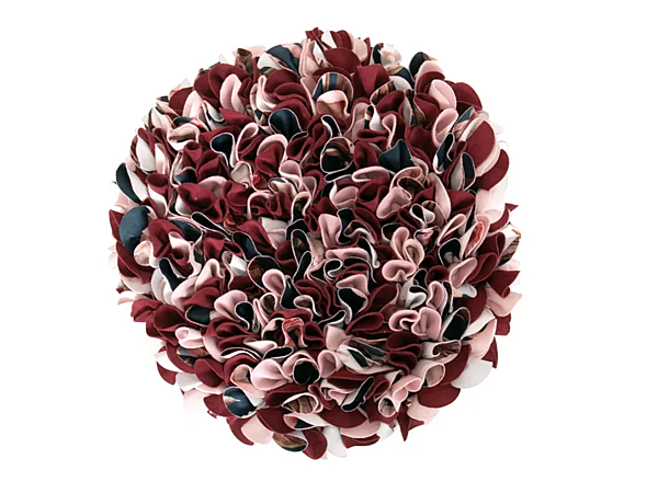 Pouf in legno a bassa cenere Padaung BRABBU fabbrica BRABBU dall'Italia. Foto №8