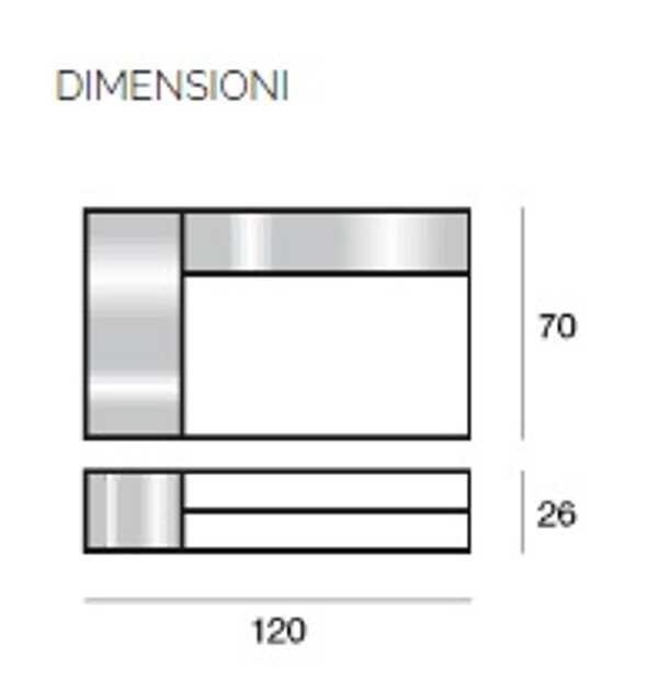 Tavolino PACINI & AMP; CAPPELLINI 5374 fabbrica PACINI & CAPPELLINI dall'Italia. Foto №2