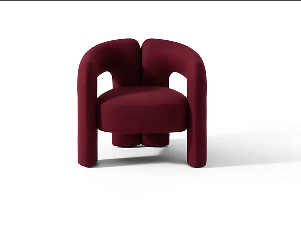 Poltrona in tessuto con braccioli CASSINA Dudet fabbrica CASSINA dall'Italia. Foto №1