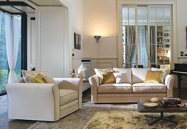 Poltrona BIBA salotti Airon fabbrica BIBA salotti dall'Italia. Foto №2