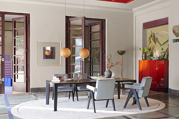 Tavolo rettangolare allungabile in MDF Longplane CASSINA fabbrica CASSINA dall'Italia. Foto №20