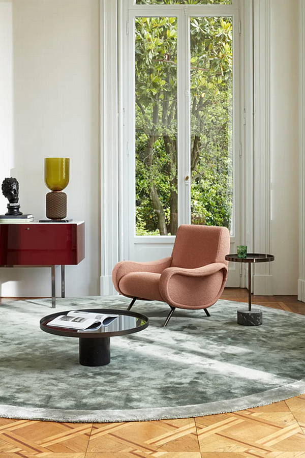 Lampada da tavolo in vetro soffiato con base in marmo CASSINA Ficupala fabbrica CASSINA dall'Italia. Foto №8