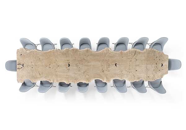 Tavolo rettangolare in briar Bizzotto Italia collezione  fabbrica Bizzotto Italia dall'Italia. Foto №9