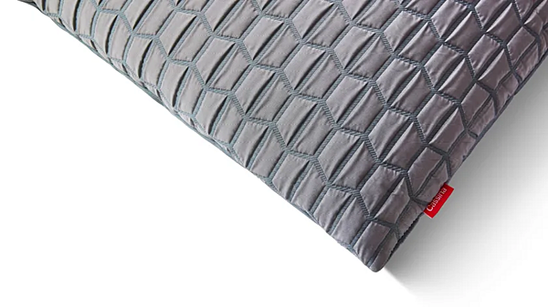 Specchio geometrico quadrato con tela in tessuto CASSINA fabbrica CASSINA dall'Italia. Foto №12