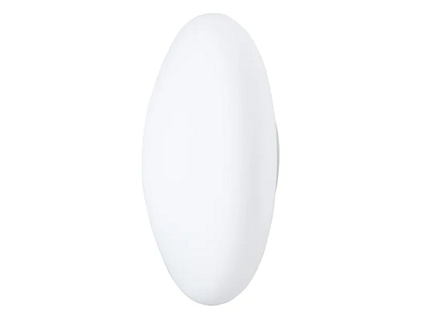 Lampada da parete in vetro e soffitto bianca Fabbian Lumi fabbrica Fabbian dall'Italia. Foto №4