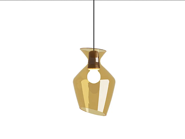 Lampada a sospensione in vetro LED Fabbian Malvasia fabbrica Fabbian dall'Italia. Foto №4