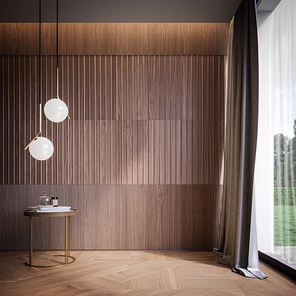 Boiserie in legno Code 3D ARTE BROTTO fabbrica Arte Brotto dall'Italia. Foto №15
