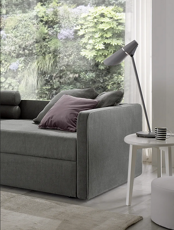 Divano letto in tessuto con schienale imbottito Duomo Design Monos fabbrica Duomo Design dall'Italia. Foto №2