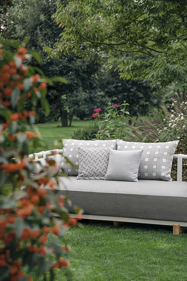Poltrona da giardino con braccioli in tessuto Atmosphera Portofino fabbrica ATMOSPHERA dall'Italia. Foto №15