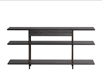 Libreria in legno freestanding Arial 870 MS Potocco 870\MS fabbrica POTOCCO dall'Italia