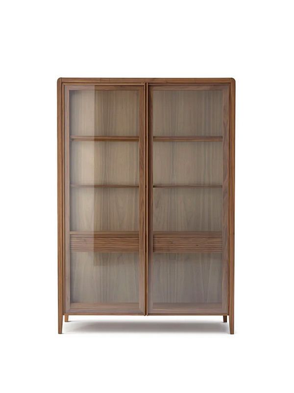 Credenza con 2 ante e ripiani in vetro Leonardo ARTE BROTTO L529 2H L529/2H fabbrica Arte Brotto dall'Italia. Foto №2