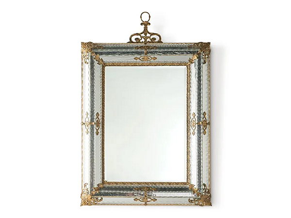 Specchio rettangolare da parete con cornice Savio Firmino 0668 fabbrica SAVIO FIRMINO dall'Italia. Foto №1