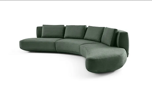 Divano angolare in tessuto Audrey Motion Gallotti&Radice fabbrica Gallotti & Radice dall'Italia. Foto №4