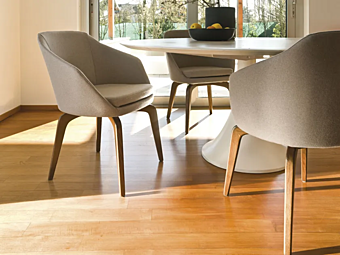 Poltrona piccola in tessuto Anna CTS SALOTTI fabbrica CTS SALOTTI dall'Italia