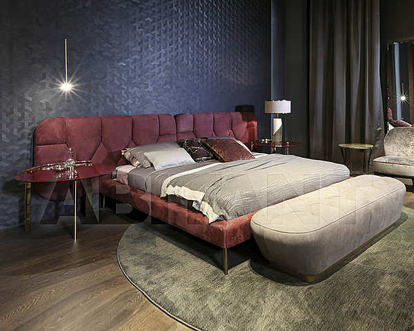 Letto ANGELO CAPPELLINI 42900 fabbrica OPERA CONTEMPORARY dall'Italia. Foto №6
