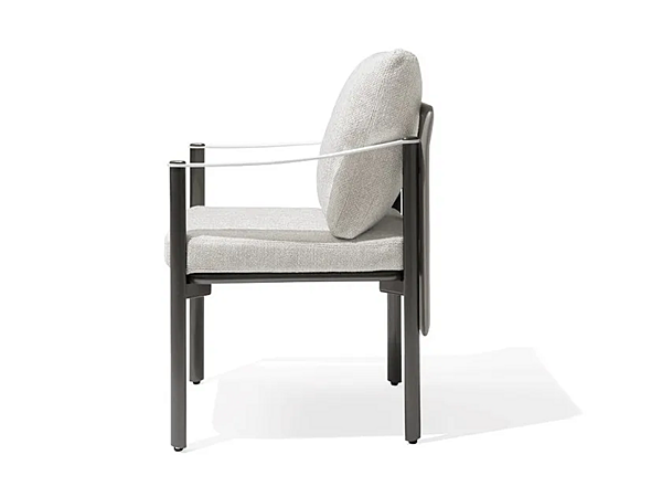 Poltrona con braccioli in tessuto da giardino Aldia GIORGETTI 91070, 91071 fabbrica GIORGETTI dall'Italia. Foto №3