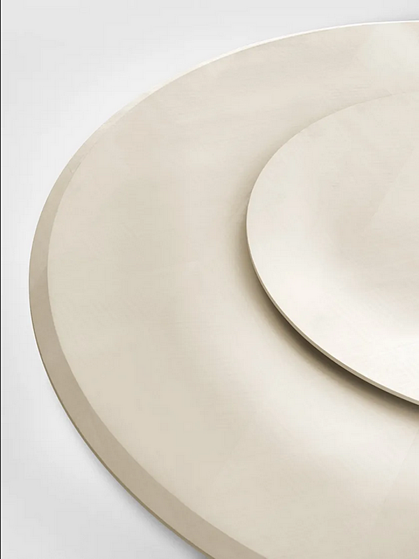 Tavolo rotondo in legno Manto Gallotti&Radice fabbrica Gallotti & Radice dall'Italia. Foto №3