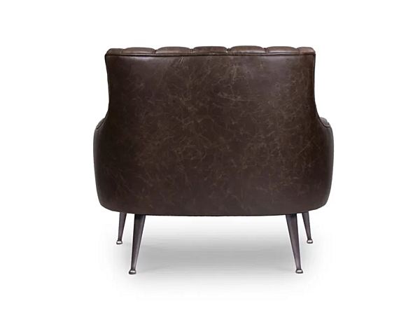 Poltrona in pelle plum con braccioli BRABBU fabbrica BRABBU dall'Italia. Foto №5