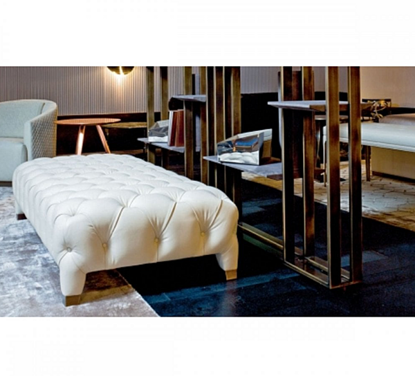 Pouf RUGIANO 6075/115Q fabbrica RUGIANO dall'Italia. Foto №3