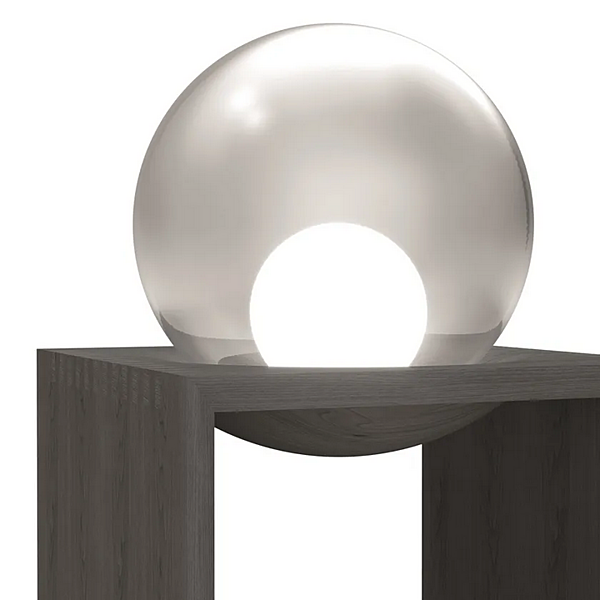 Lampada da tavolo in legno Spaziotempo GIORGETTI GA324G fabbrica GIORGETTI dall'Italia. Foto №6
