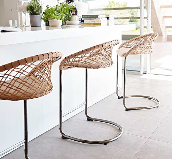 Sgabello da bar MIDJ P47 S2140H00 fabbrica MIDJ dall'Italia. Foto №3