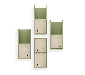 Scaffale nidi NM72024