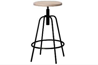 Sgabello da bar Stosa Rodolfo fabbrica Stosa dall'Italia