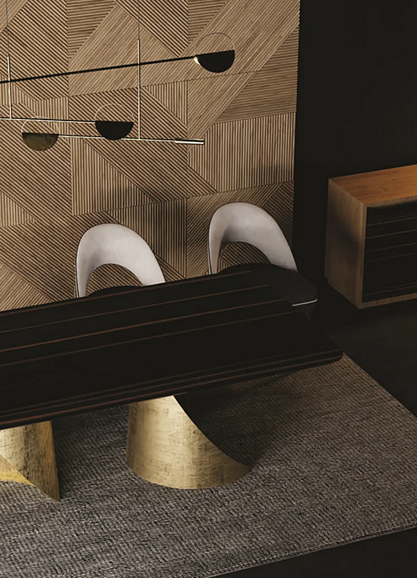 Tavolo rettangolare in legno CASA +39 THOLOS ETH001, ETH002 fabbrica ENCORE (by CASA +39) dall'Italia. Foto №2