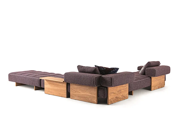 Divano angolare in tessuto da giardino CASSINA Sail Out fabbrica CASSINA dall'Italia. Foto №3