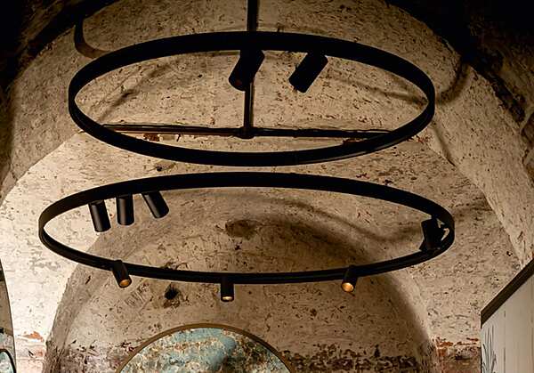 Lampadario DELTALIGHT Superloop fabbrica DELTALIGHT dall'Italia. Foto №4