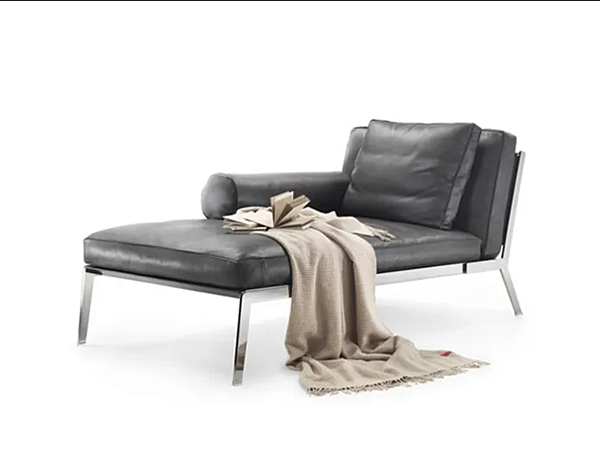 Letto giorno in pelle con copertura removibile Happy FLEXFORM fabbrica FLEXFORM dall'Italia. Foto №1