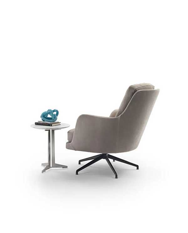 Poltrona girevole in tessuto con braccioli Marley FLEXFORM fabbrica FLEXFORM dall'Italia. Foto №4