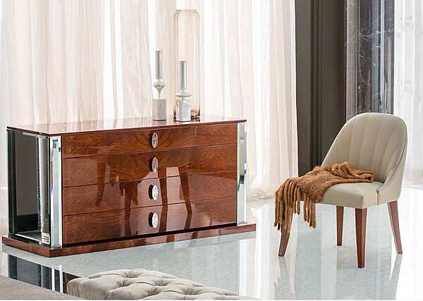 Sedia ANGELO CAPPELLINI 47018 fabbrica OPERA CONTEMPORARY dall'Italia. Foto №3