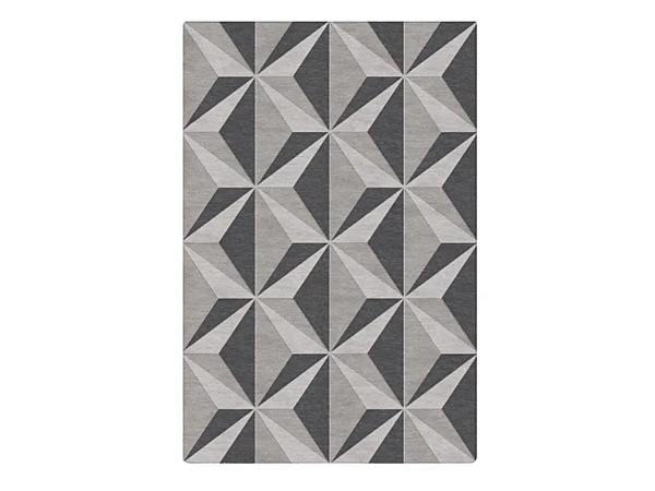 Tappeto rettangolare in seta con forme geometriche GIORGETTI fabbrica GIORGETTI dall'Italia. Foto №1