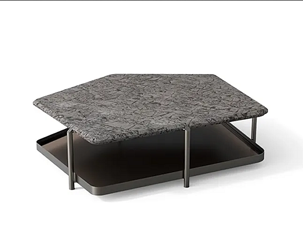 Tavolino da caffè in legno Skyline GIORGETTI fabbrica GIORGETTI dall'Italia. Foto №2