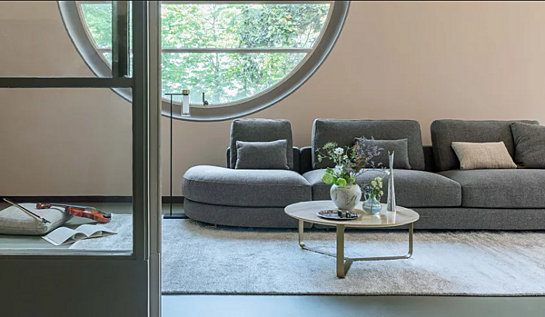 Divano modulare con copertura removibile Flou MyPlace fabbrica Flou dall'Italia. Foto №9