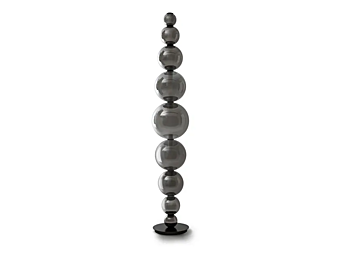 Lampada da terra in vetro borosilicato LED GIORGETTI Upward