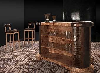 Bancone da bar FORMITALIA Drinking A & # 039; Round bar-2