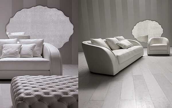 Specchio ANGELO CAPPELLINI 43001 fabbrica OPERA CONTEMPORARY dall'Italia. Foto №3