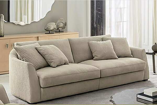 Divano ANGELO CAPPELLINI 40282/40283 fabbrica OPERA CONTEMPORARY dall'Italia. Foto №4