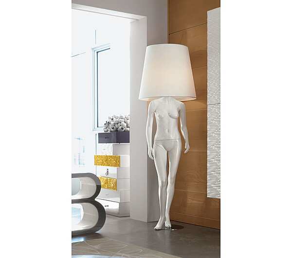 Lampada da terra in metallo Victoria Bizzotto Italia fabbrica Bizzotto Italia dall'Italia. Foto №3