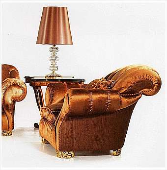 Poltrona ZANABONI Barone fabbrica ZANABONI dall'Italia