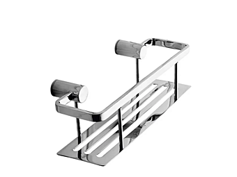 Mensola da bagno in metallo Gentry Home collezione unica fabbrica Gentry Home dall'Italia